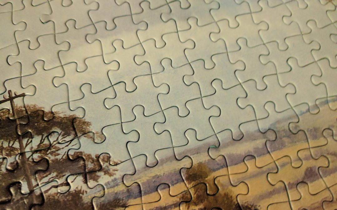 Day 87: The most boring jigsaw ever?